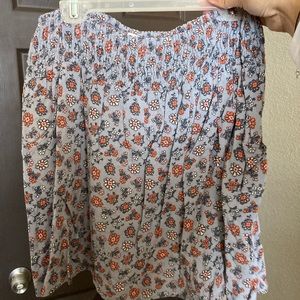 Flower skirt